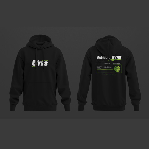 Hoodie bangorfest vol.3