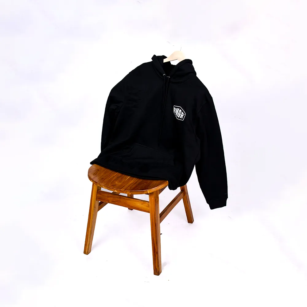 Hoodie Hitam BNGR