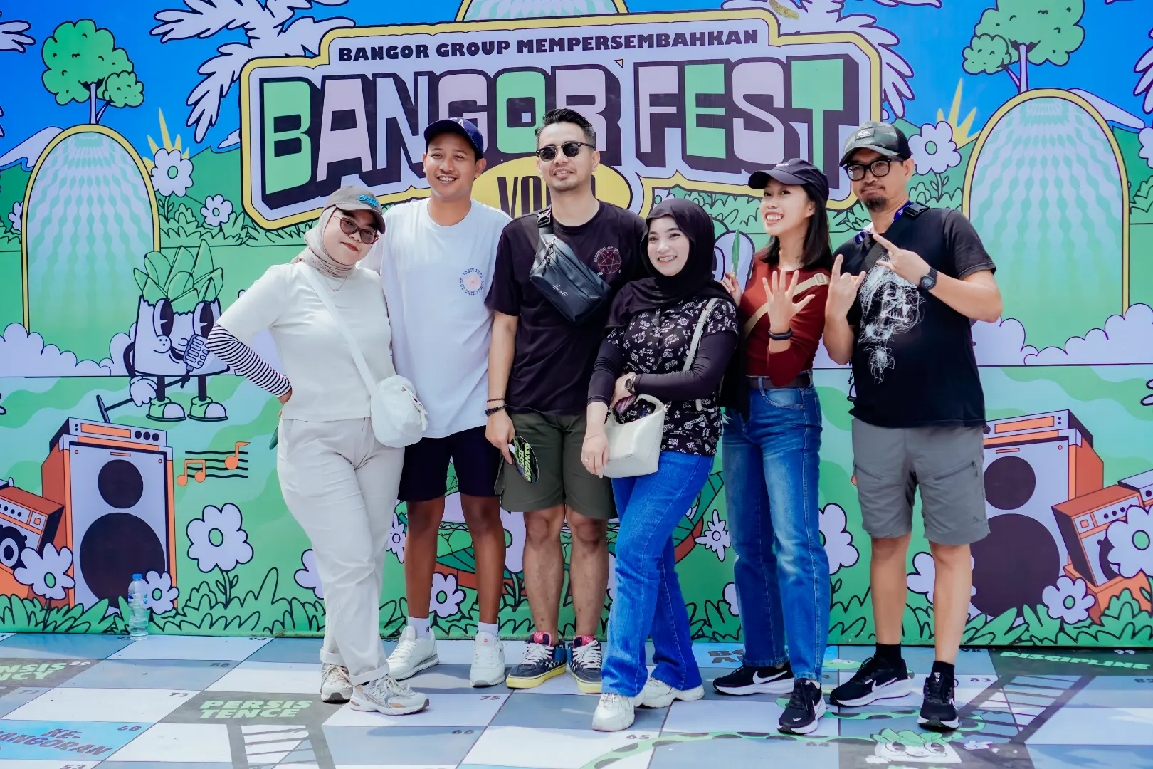 Pembukaan Bangor Fest Vol.3
