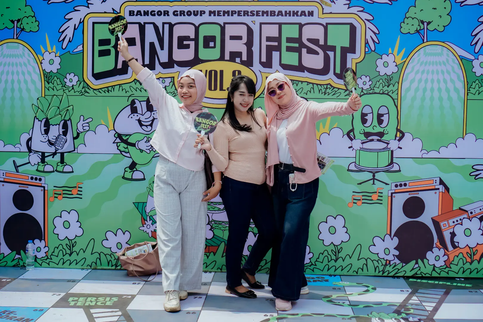 Pembukaan Bangor Fest Vol.3
