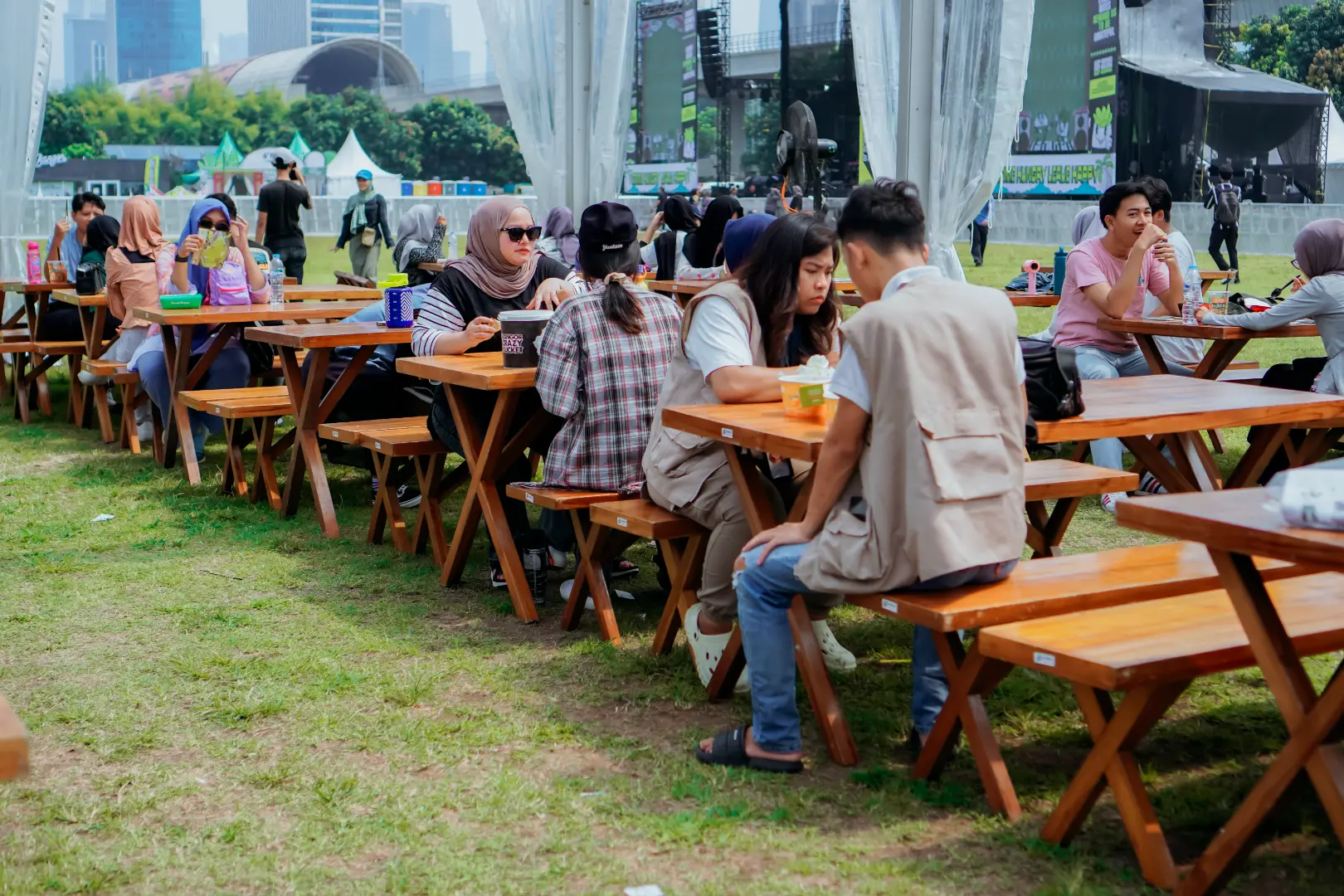 Pembukaan Bangor Fest Vol.3