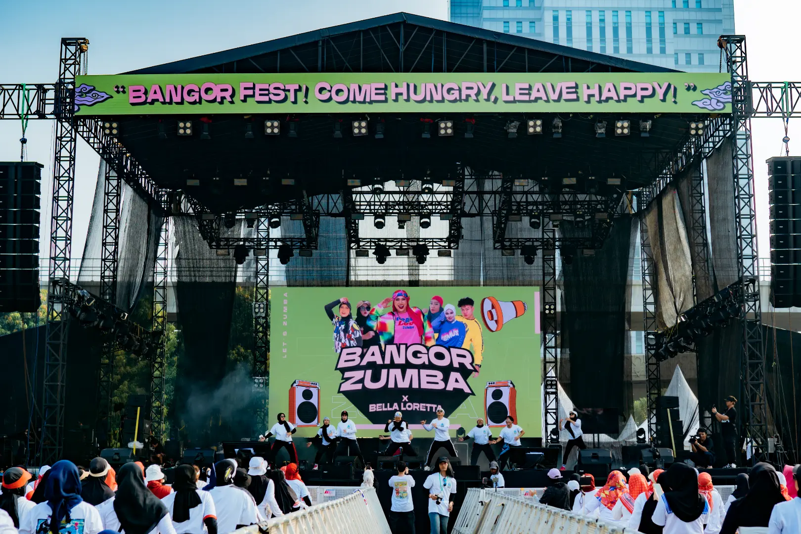 Pembukaan Bangor Fest Vol.3