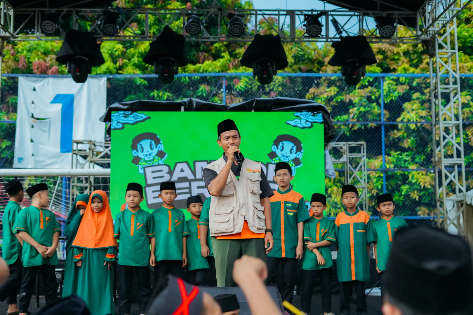 Pembukaan Bangor Fest Vol.3