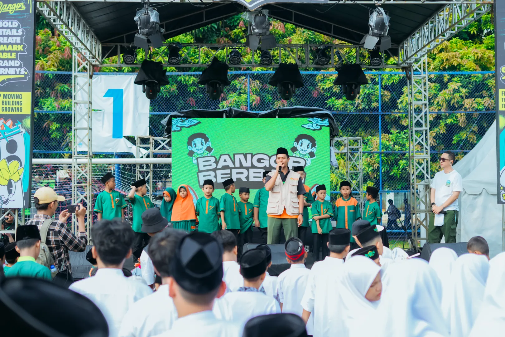 Pembukaan Bangor Fest Vol.3