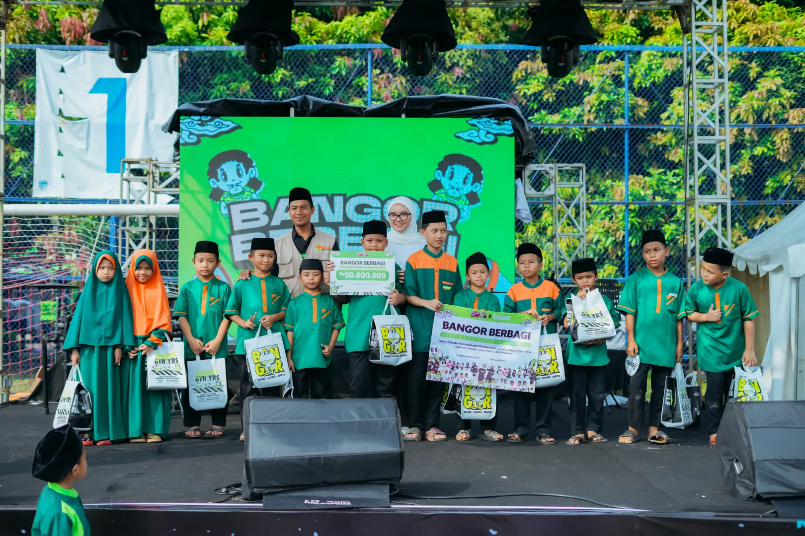 Pembukaan Bangor Fest Vol.3