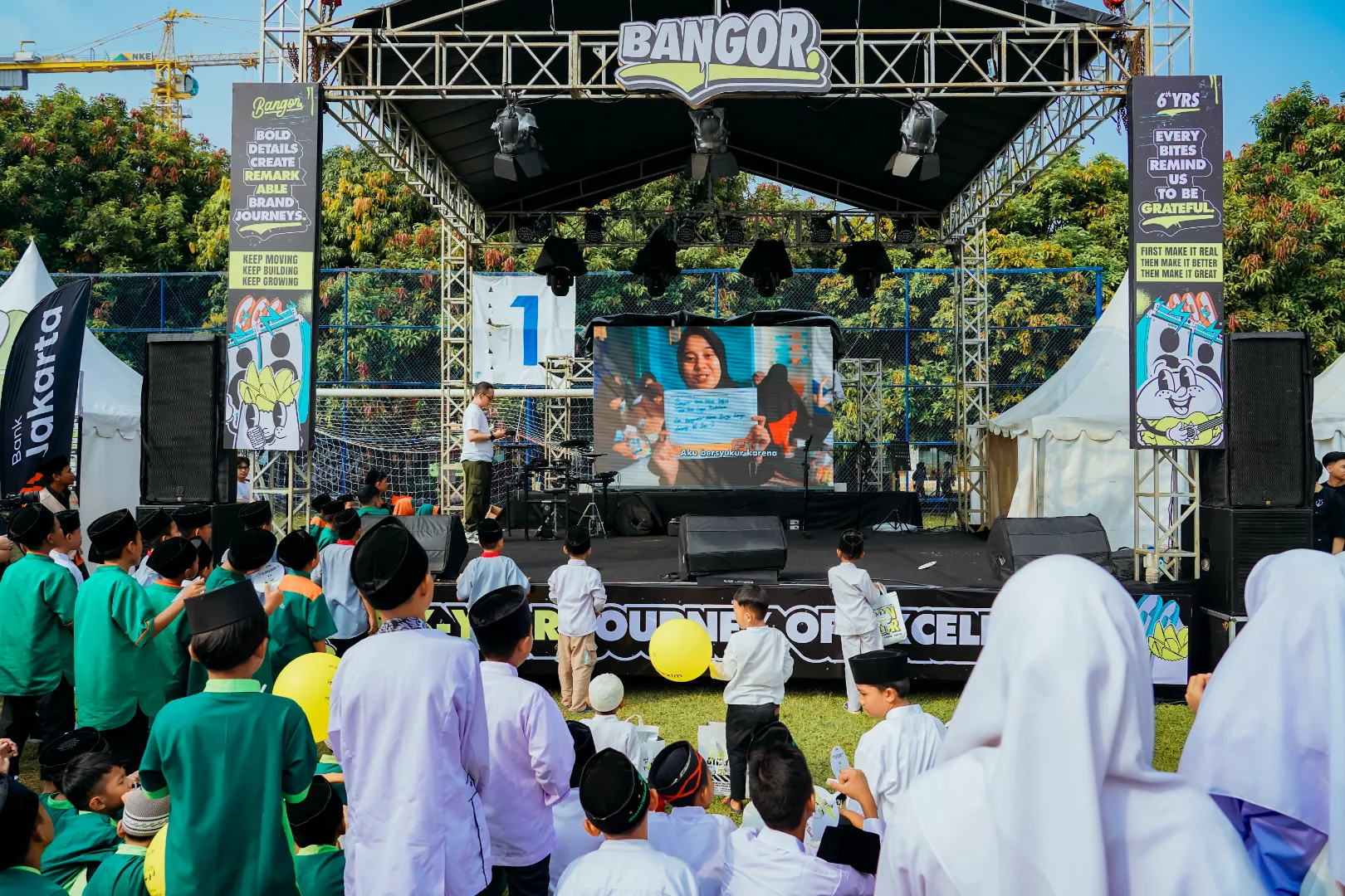 Pembukaan Bangor Fest Vol.3