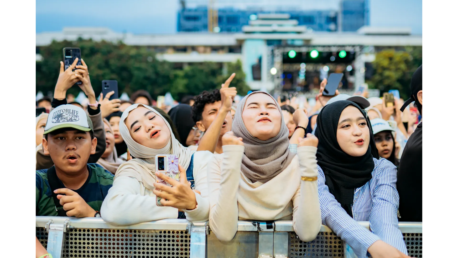 Pembukaan Bangor Fest Vol.3