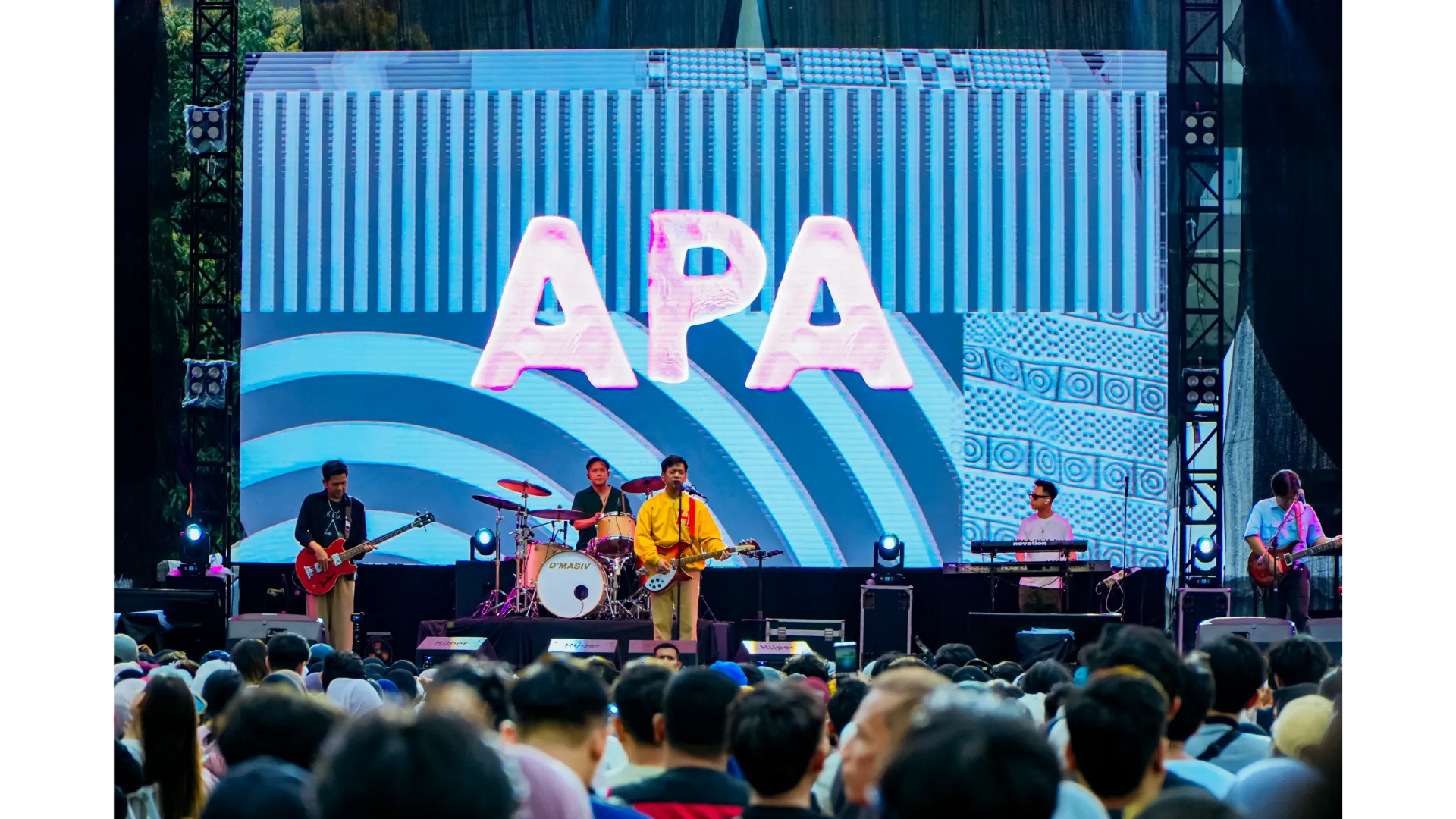 Pembukaan Bangor Fest Vol.3