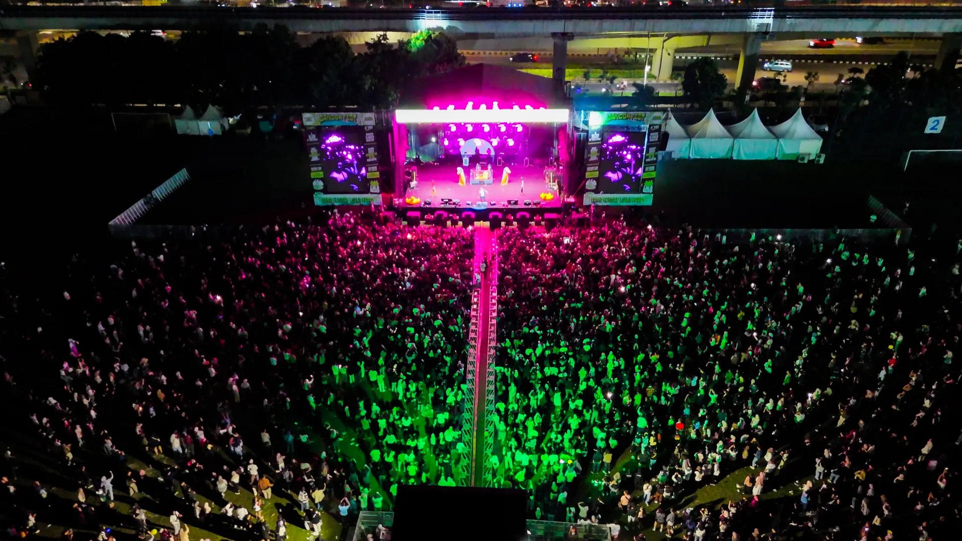 Pembukaan Bangor Fest Vol.3