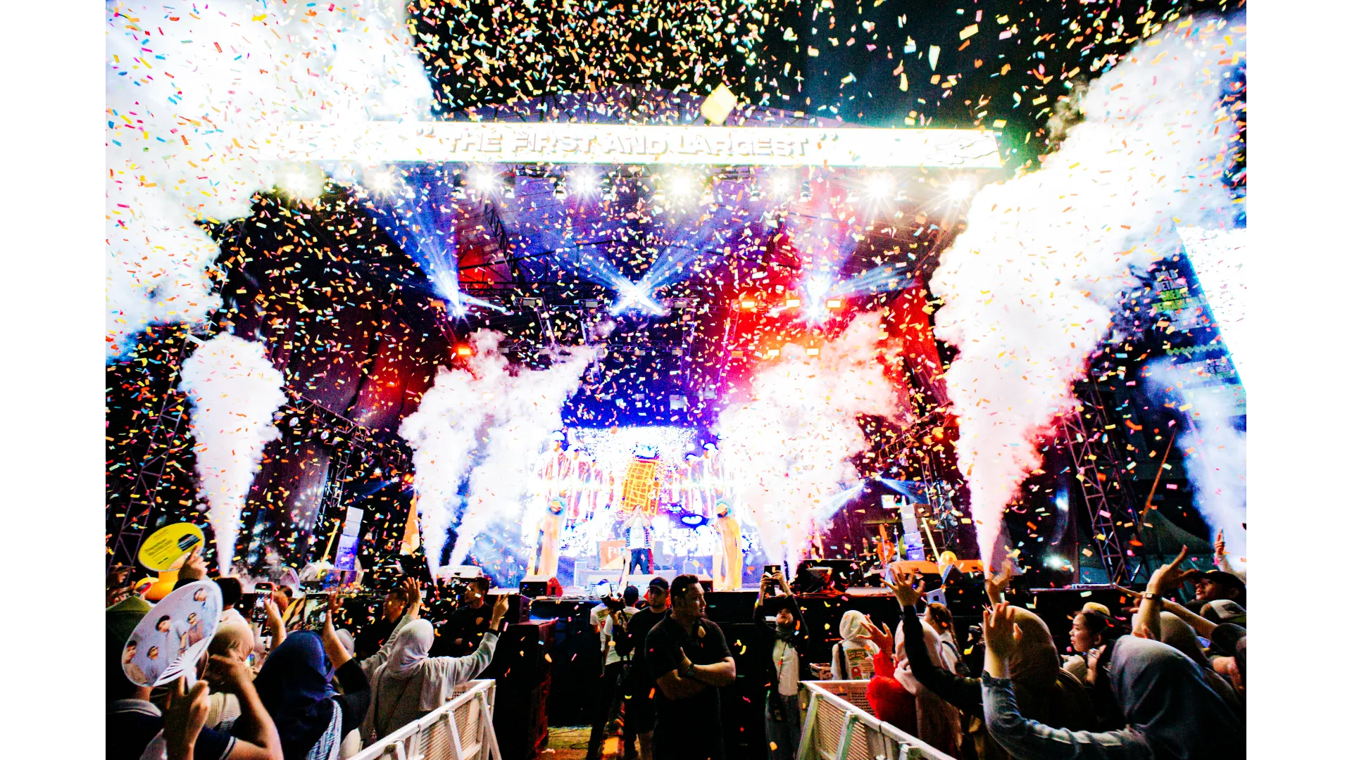 Pembukaan Bangor Fest Vol.3
