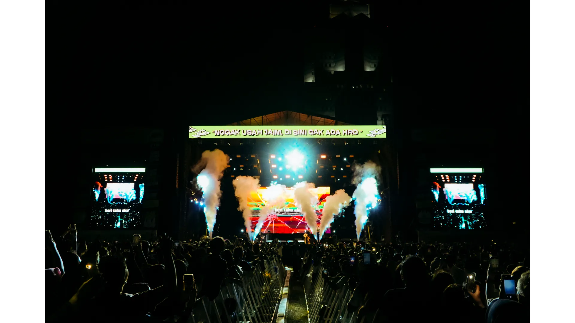 Pembukaan Bangor Fest Vol.3