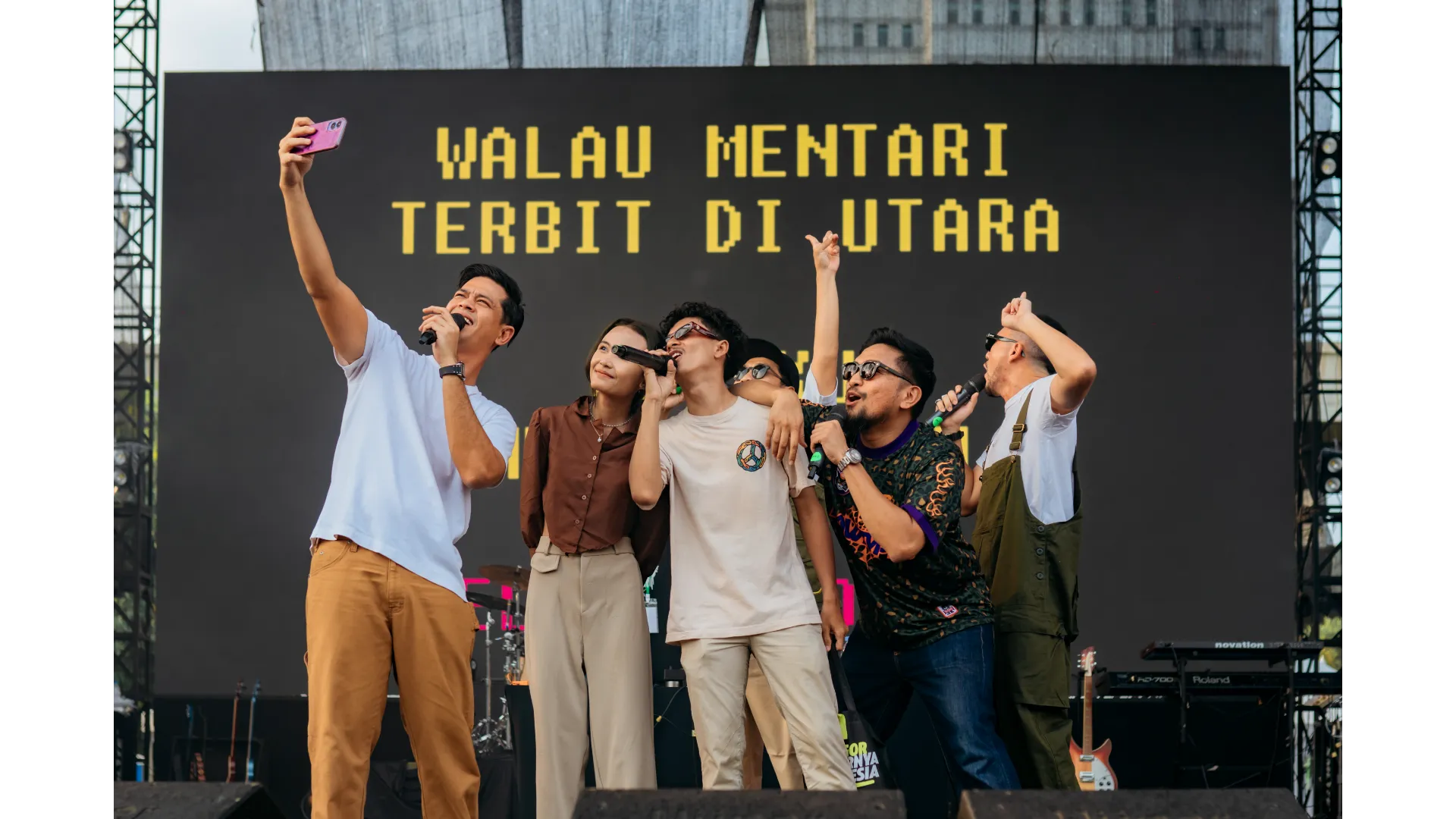Pembukaan Bangor Fest Vol.3