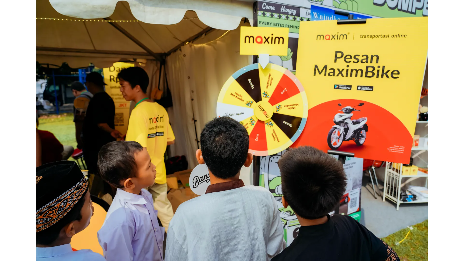 Pembukaan Bangor Fest Vol.3
