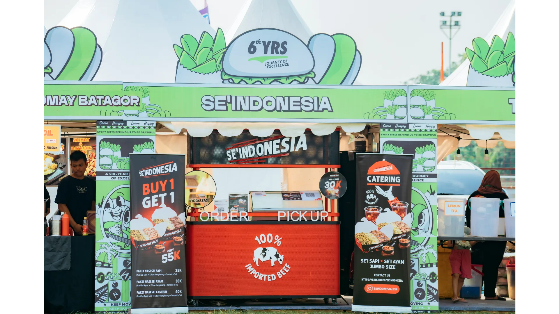 Pembukaan Bangor Fest Vol.3