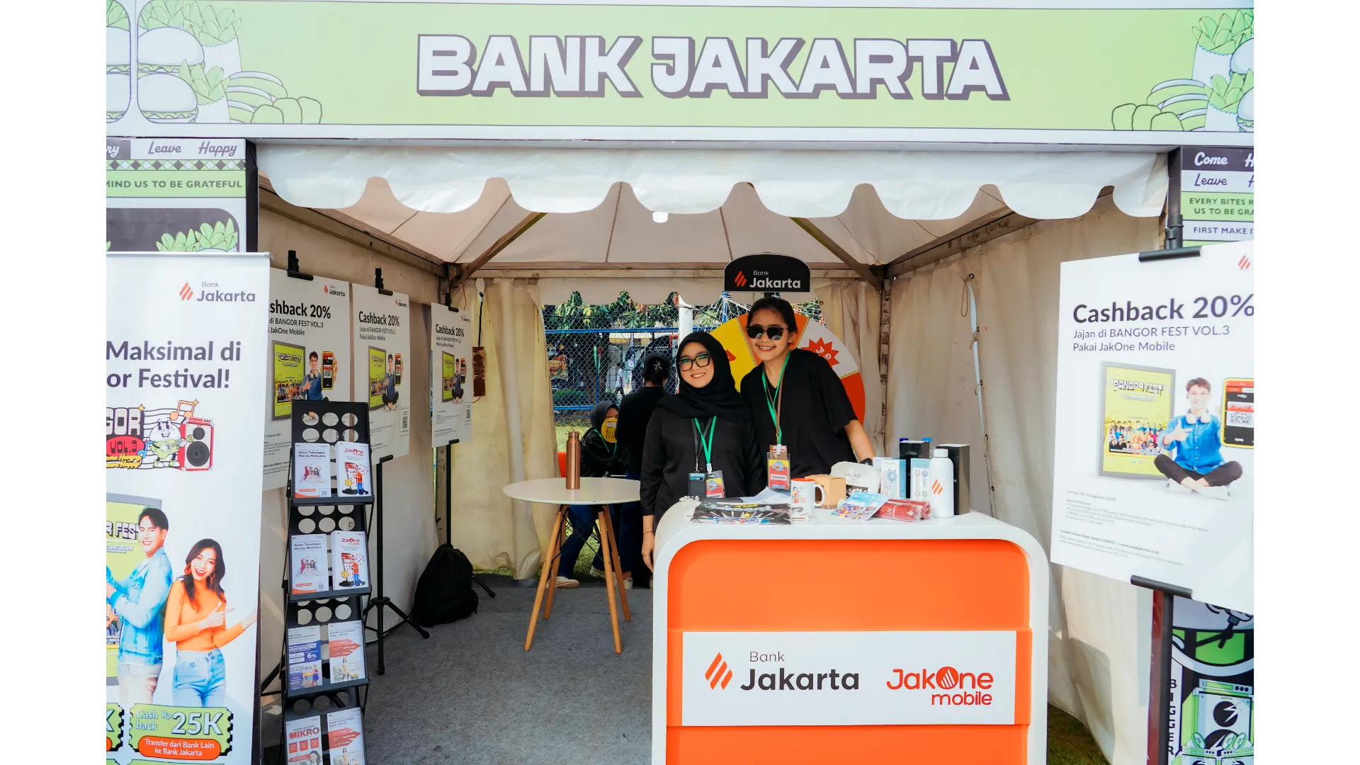 Pembukaan Bangor Fest Vol.3