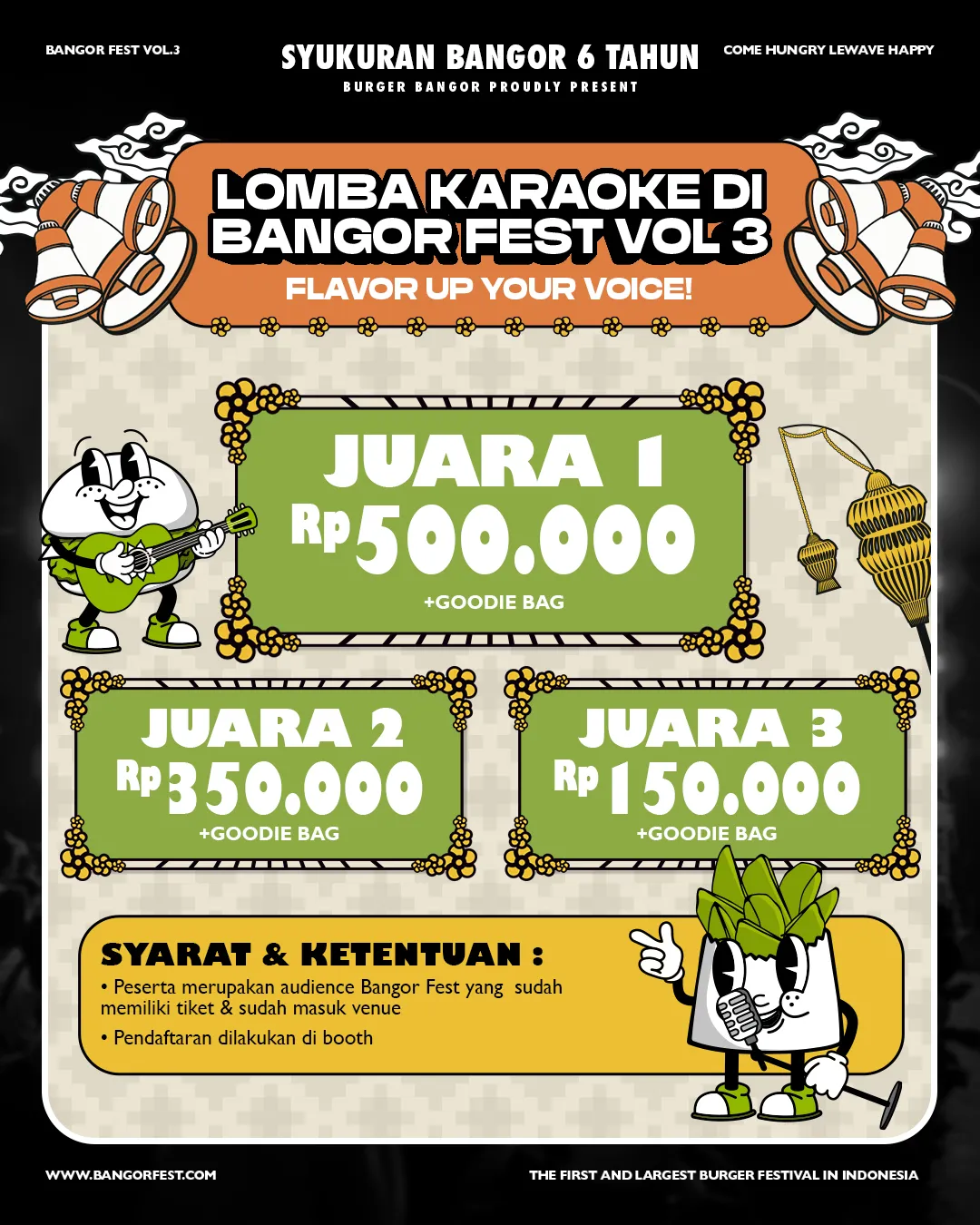 BANGOR BERKERAOKE